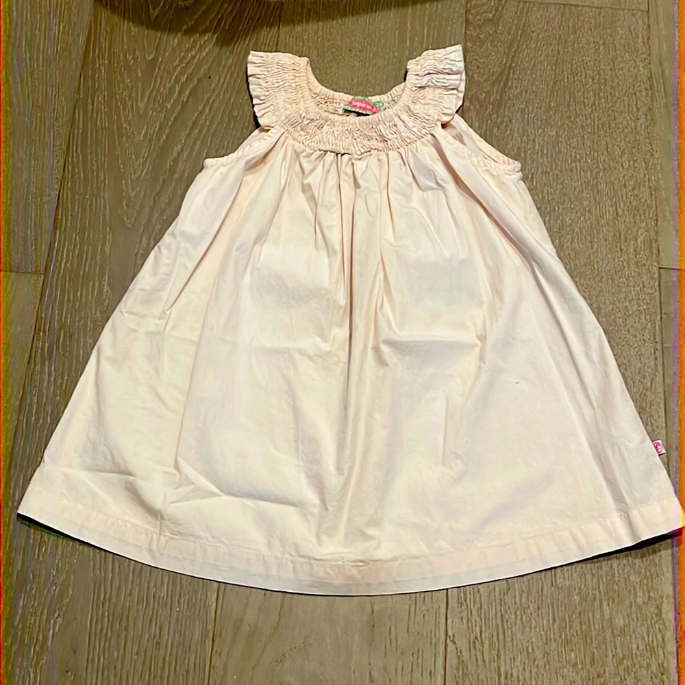 Adorable peach colored toddler dress